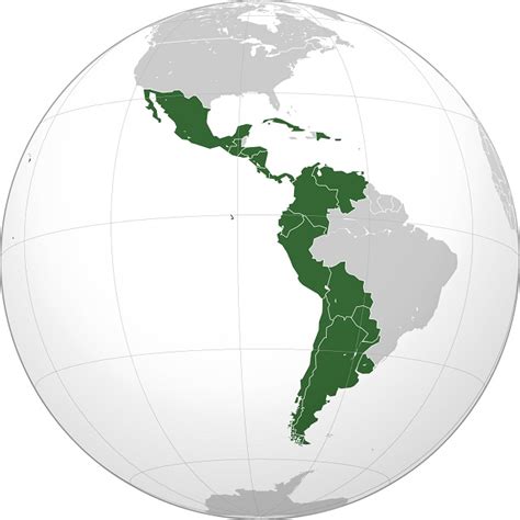 Países Hispanoamericanos Saber Es Práctico