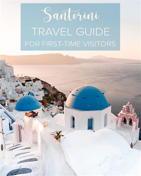 Santorini Travel Guide For First Time Visitors • We Love Our Life