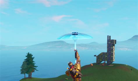 Fortnite Fortbyte 21 Location Found Inside A Metal Llama Building