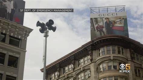 San Francisco To Silence Emergency Warning Sirens For System Upgrade