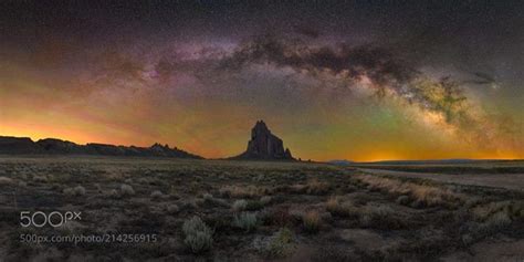 Guardians Of The Galaxy Shiprock Also Known As Tsé Bitʼaʼí Rock With