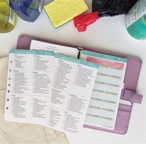 Using Your Planner To Stay On Top Of Your Chores Franklinplanner Talk