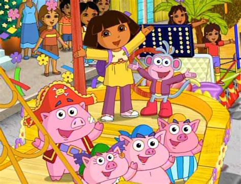 Dora The Explorer Doras Thanksgiving Day Parade Tv Episode 2012