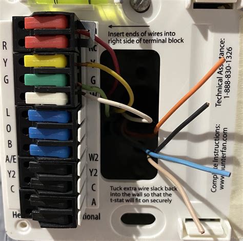 They work with all common fuel types including natural gas, oil, and electricity. Is there a C wire here for a smart thermostat? How can I test it? : thermostats