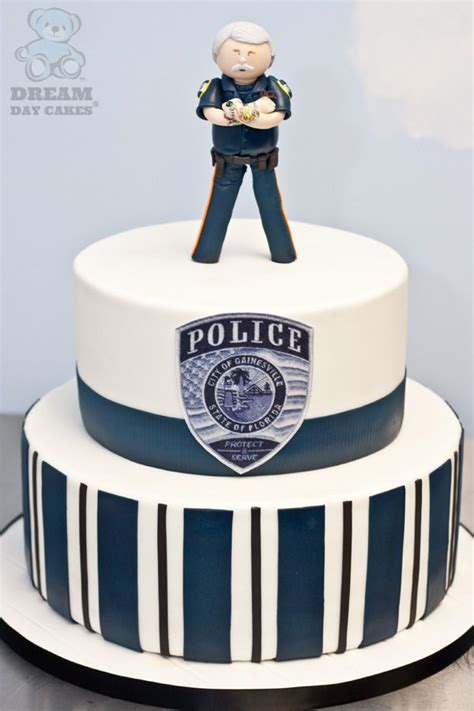 Cakes Police Birthday Cakes Police Themed Birthday Party Police Cakes
