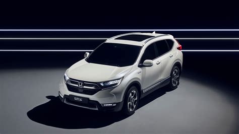 Honda Cr V Hybrid Previewed Ahead Of Frankfurt Debut Autoblog