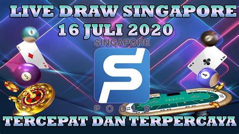 togel singapore hari ini live draw
