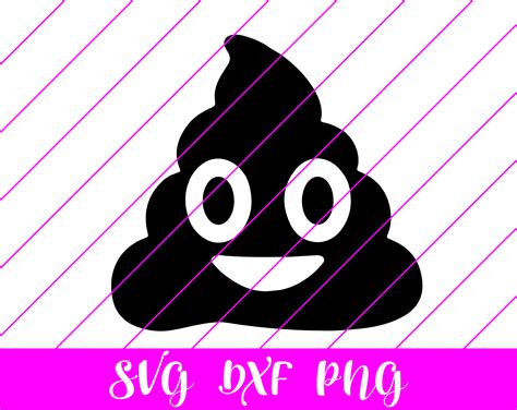 Poop Emoji Svg Free Poop Emoji Svg Download Svg Art