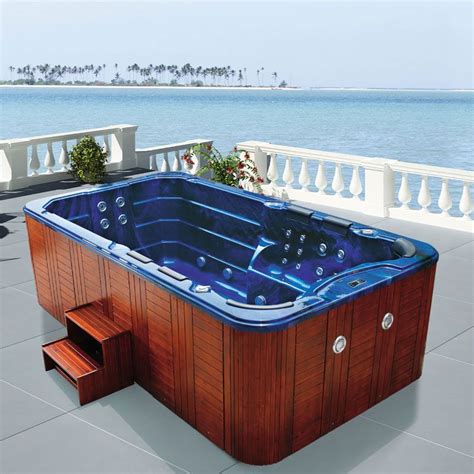Monalisa M 3337 Large Long Swimming Pool Spa Hot Tub Usa Balboa Heater Intelligent Swim Pool