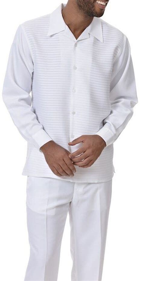 Montique Mens Plum Plaid Walking Suit Long Sleeve Casual Outfit 2270
