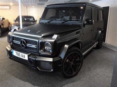 Maybe you would like to learn more about one of these? Used 2016 Mercedes-Benz G Class 5.5 G63 AMG Edition 463 Station Wagon Speedshift Plus 7G-Tronic ...