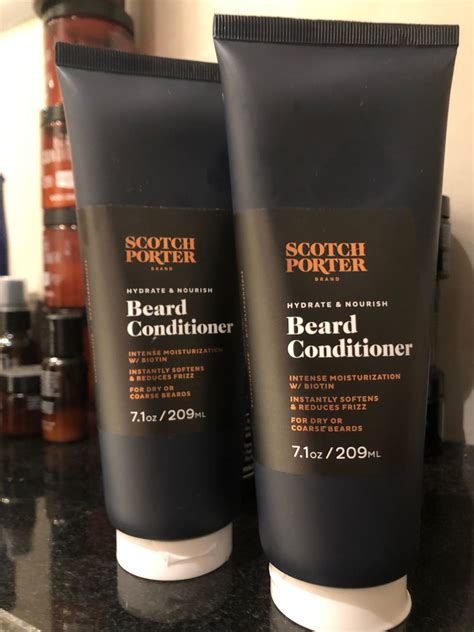Beard Conditioner Nourish Your Beard Scotch Porter Scotch Porter