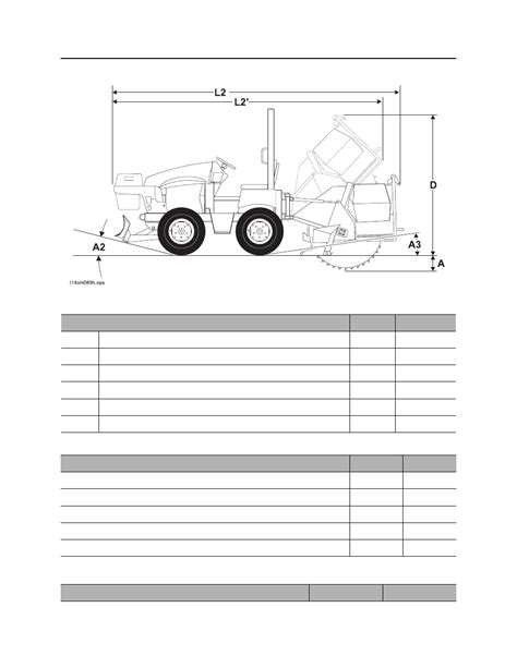 H342 Saw Rt45 Operators Manual Ditch Witch Rt45 User Manual Page