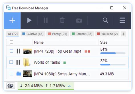 The download accelerator is also what's more, simple graphic and clear interface makes the progarm user friendly and easy to use. Free Download Manager - Free download and software reviews ...