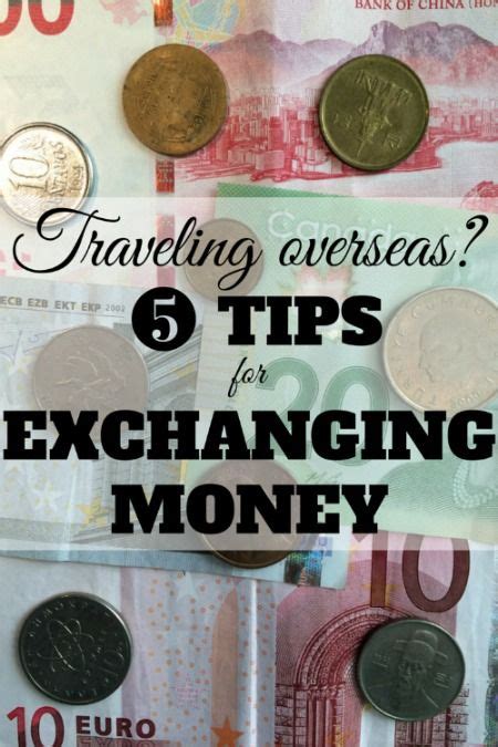 5 Tips For Saving On Currency Conversion For International Travel