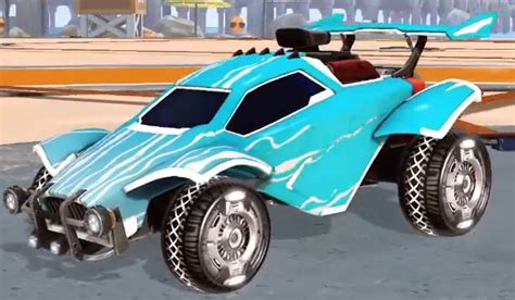 Pc Rocket League Leviathan Universal Import Animated Decal Summer New