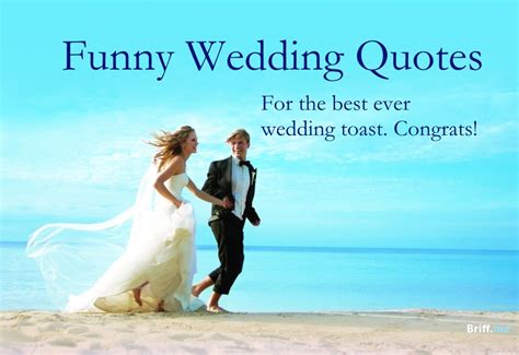 Funny Wedding Quotes
