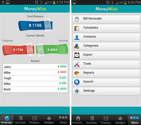 We then culled our list using these criteria: 2014 - Best Android Apps for Personal Finance