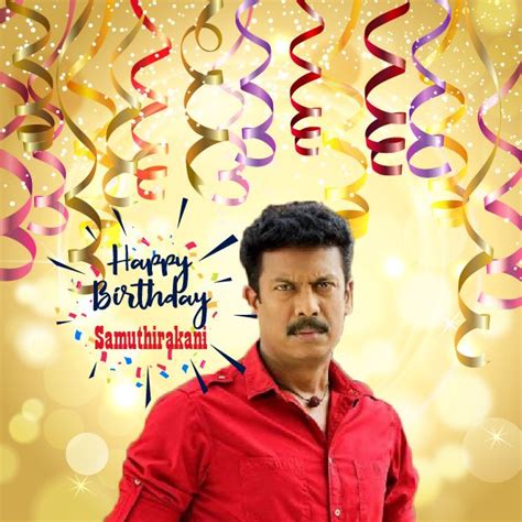 The greeting is intended to convey happy birthday wishes, but also the hope that this happy day will return many more times. Wish You many more happy returns of the day Samuthirakani ...
