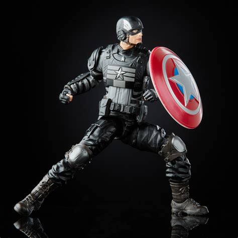 profile marvel legends captain america stealth suit