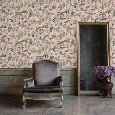 Diderot By Coordonne Nude Wallpaper Wallpaper Direct