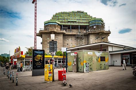 Berühmter „Grüner Bunker“ in Hamburg: Eröffnung noch dieses Jahr