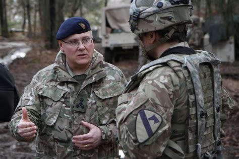 Dvids News British Brigadier Visits Joint Multinational Readiness