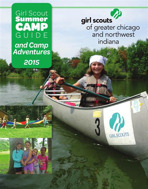 Summer Camp 2015 By Girl Scouts Of Greater Chicago And Northwest