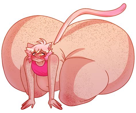 Rule 34 Ass Bashful Belly Big Ass Blush Bottomless Butterball451 Cat