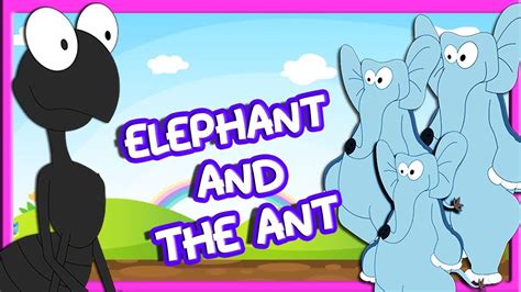 The Elephant And The Ant Story For Kids Bedtime Story And Fairy