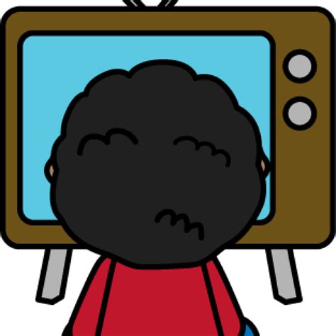 Tv Clipart Child Watching Tv Clip Art Child Watching Kid Watching Tv