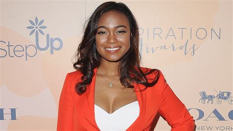 Exclusive Tatyana Ali Opens Up About First Wedding Anniversary Life