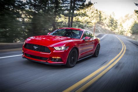 New Ford Mustang 2015 Review Auto Express