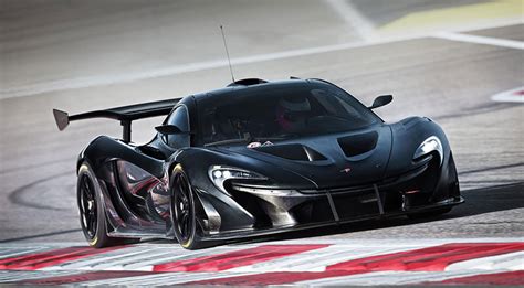 Mclaren Releases Details On The New P1 Gtr Rw Carbons Blog
