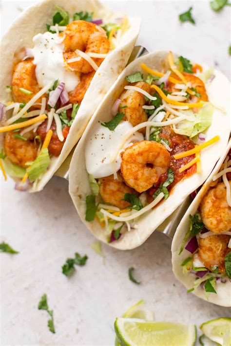 Easy Shrimp Tacos Optimum Recipes