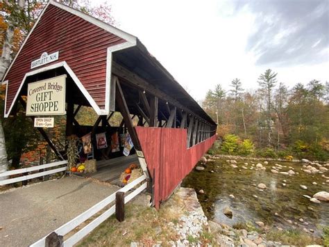 Covered Bridge T Shop In Bartlett New Hampshire Photo