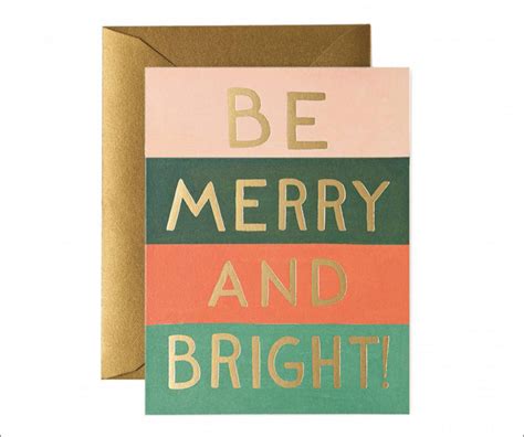 14 Examples Of Modern Christmas Cards To Keep Your Holidays