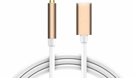For Lightning to 3.5mm Jack Audio Cable Car AUX For iPhone 7 8 X XR