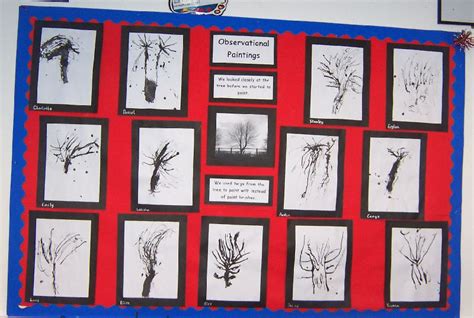 Observational Paintings Classroom Display Photo Photo Gallery