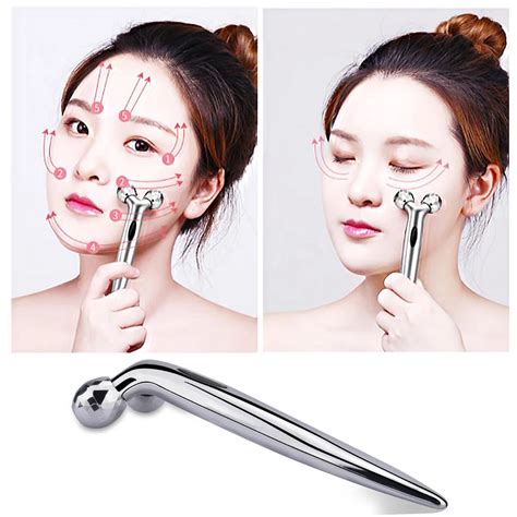 Face Neck Lift Roller Facial V Shaper Massager Dermal Shop International Skin Health Cosmetics