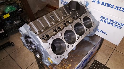 Small Block Chevy 383 Stroker Engine Machining And Custom Build Motor