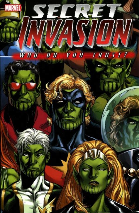 Marvel ¿cómo Se Originó La Guerra Entre Los Skrulls Y Kree Capitana