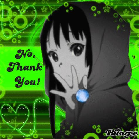 Thank you, but i am not interested. No,Thank You Mio Akiyama K-ON! Picture #114618085 ...
