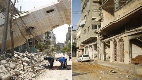 Avantapres Un An Après La Guerre La Très Lente Reconstruction De Gaza