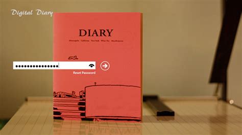 Digital Diary For Windows 10