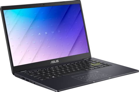 Asus 140 Laptop Intel Celeron N4020 4gb Memory 128gb Emmc Blue