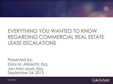 Ppt Everything You Wanted To Know Regarding Commercial Real Estate