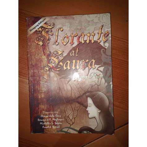 Florante At Laura Isang Awit Book Shopee Philippines