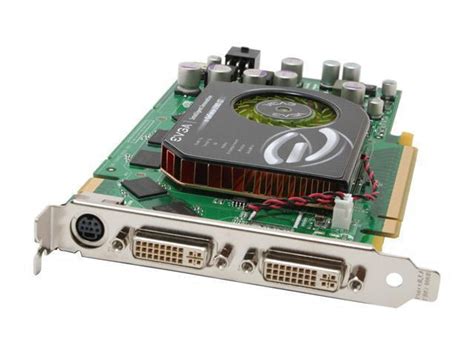 Evga Nvidia Geforce 7900 Gt 256mb Gddr3 500 Mhz Core Pci Express X16 G