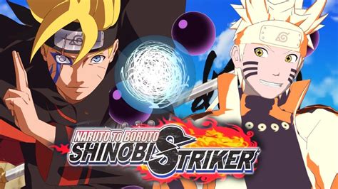 Naruto To Boruto Shinobi Striker Ps4 Jeux Vidéo Sur Consolefunfr